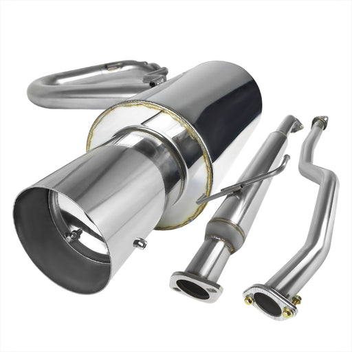 Spec-D 04-07 Scion Tc 2.5 Inch Inlet N1 Style Catback Exhaust MFCAT2-TC05