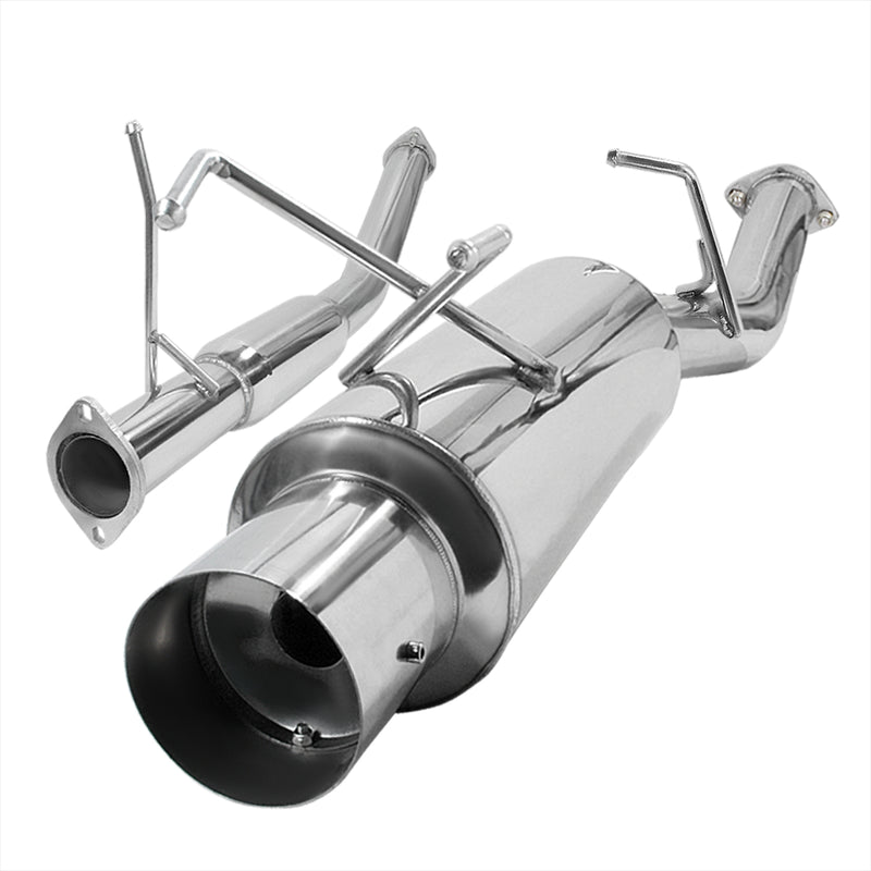 Spec-D 89-94 Nissan 240Sx 3 Inch Inlet N1 Style Catback Exhaust MFCAT3-240SX89