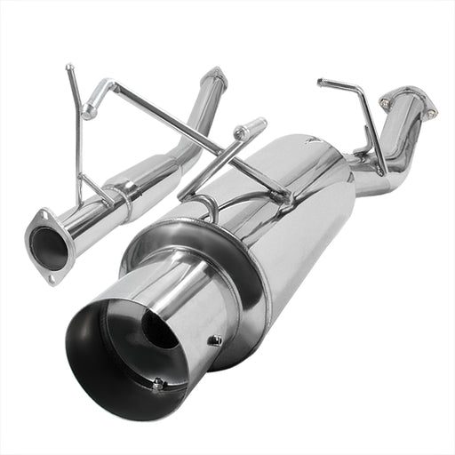 Spec-D 89-94 Nissan 240Sx 3 Inch Inlet N1 Style Catback Exhaust MFCAT3-240SX89