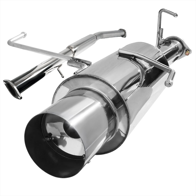 Spec-D 95-99 Nissan 240Sx 3 Inch Inlet N1 Style Catback Exhaust MFCAT3-240SX95