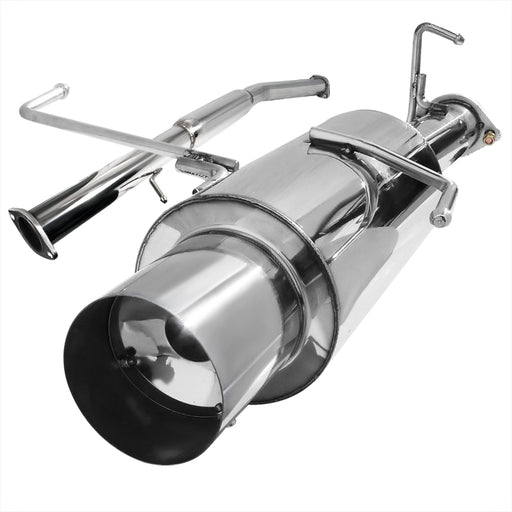 Spec-D 95-99 Nissan 240Sx 3 Inch Inlet N1 Style Catback Exhaust MFCAT3-240SX95