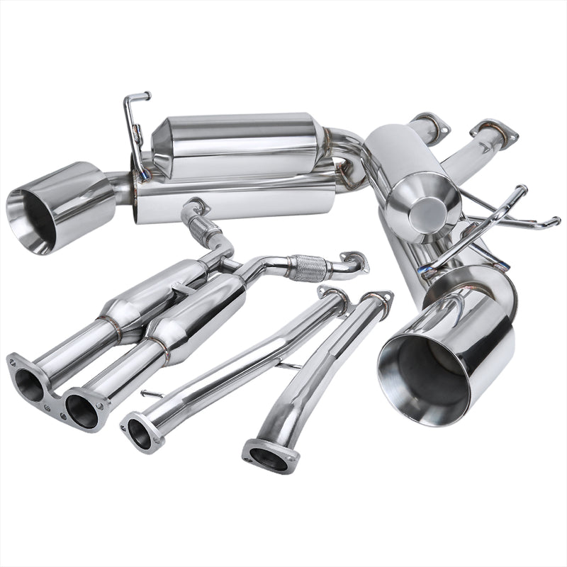 Spec-D 03-08 Nissan 350Z Catback Exhaust MFCAT3-350Z03-MX