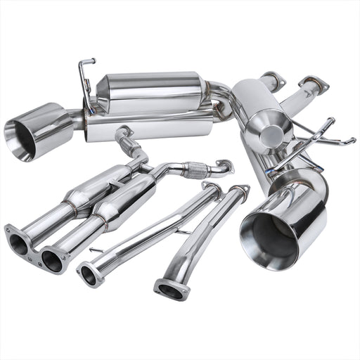 Spec-D 03-08 Nissan 350Z Catback Exhaust MFCAT3-350Z03-MX