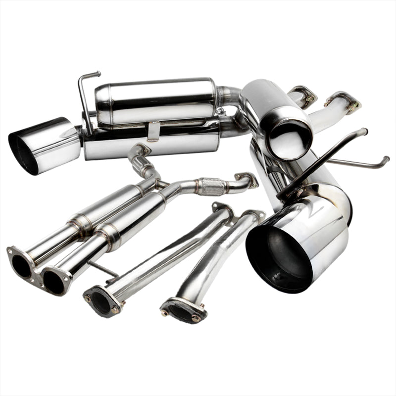 Spec-D 03-09 Nissan 350Z Stainless Steel Catback Exhaust MFCAT3-350Z03