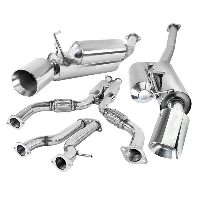 Spec-D 09-17 Nissan 350Z Catback Exhaust MFCAT3-370Z09-MX