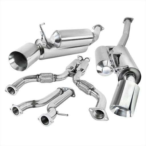 Spec-D 09-17 Nissan 350Z Catback Exhaust MFCAT3-370Z09-MX