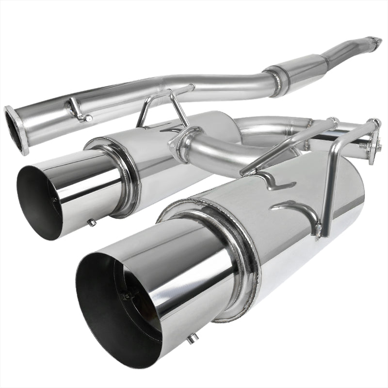 Spec-D 08-11 Mitsubishi Lancer Evolution Catback Exhaust MFCAT3-LAN08
