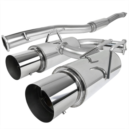 Spec-D 08-11 Mitsubishi Lancer Evolution Catback Exhaust MFCAT3-LAN08