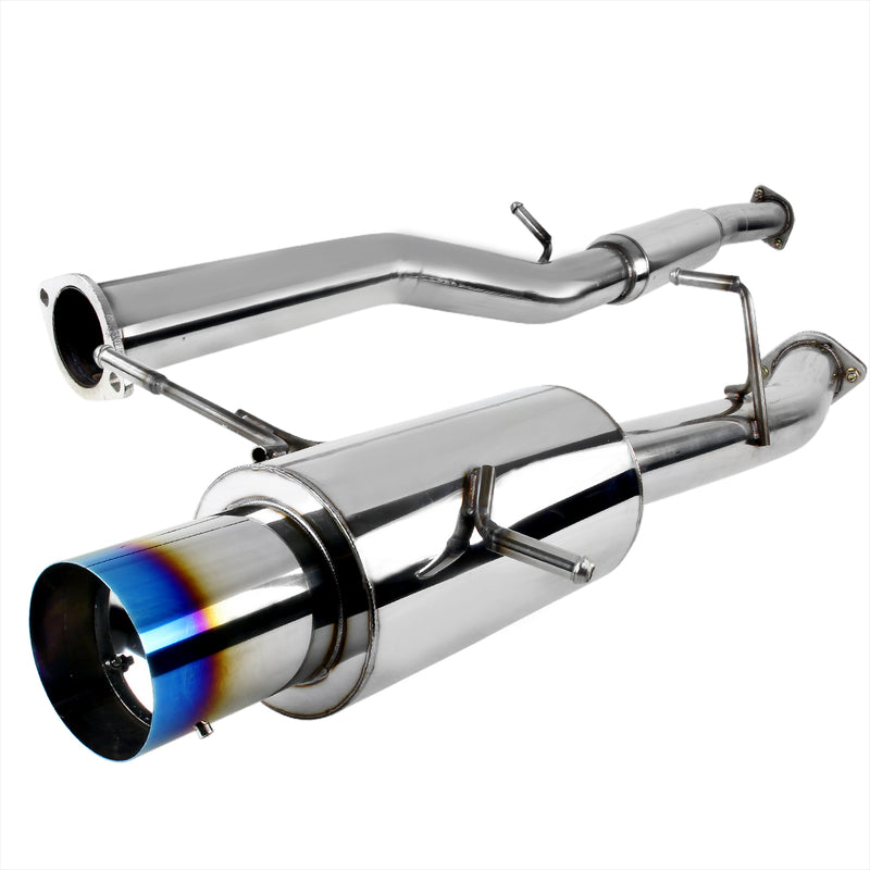 Spec-D 02-07 Subaru Wrx Catback Exhaust Burnt Tip MFCAT3-WRX02T-SD