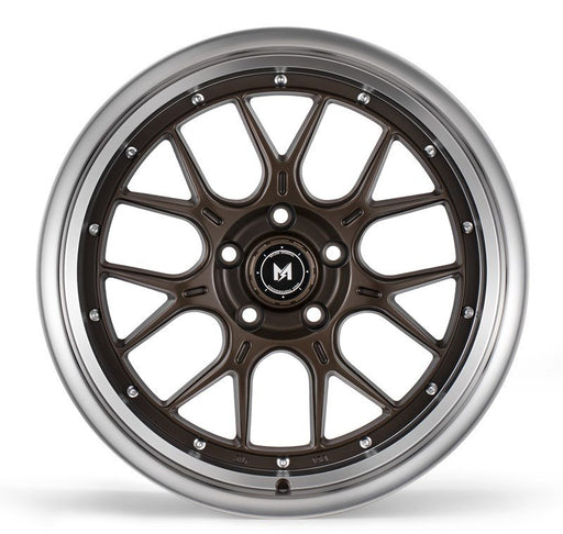 MFlow MFL2 19x9.5 Matt Bronze Machined Lip