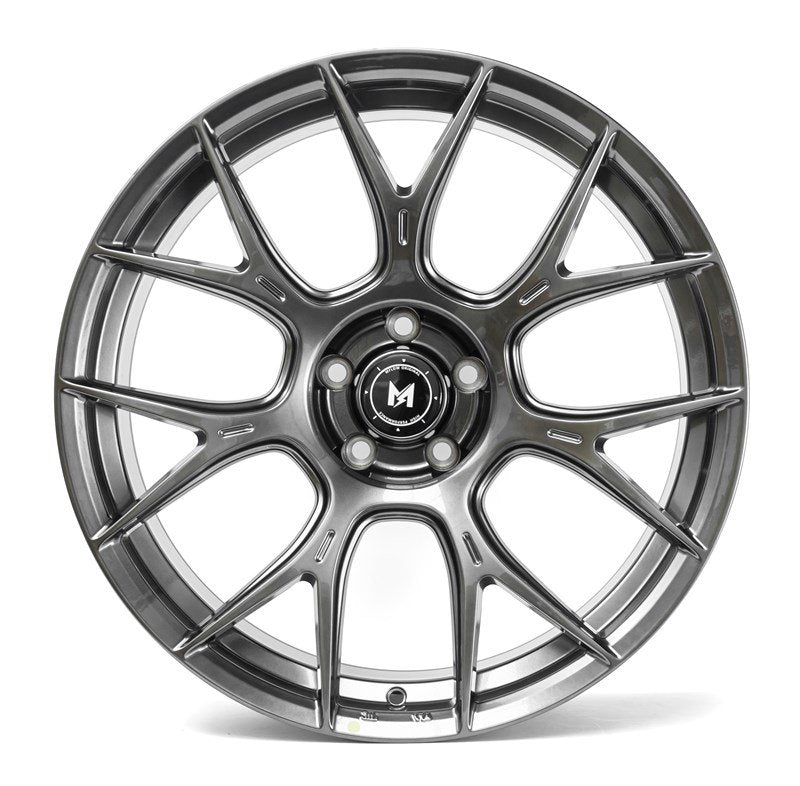 MFlow MFR1 18X9.5 Hyper Black