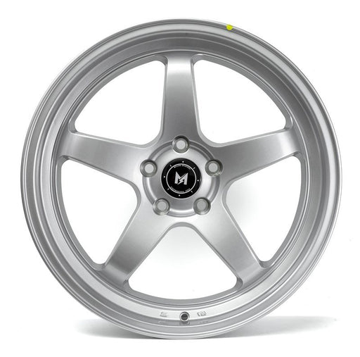 MFlow MFR3 18X8.5 Hyper Silver