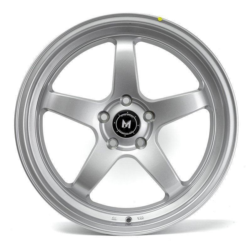 MFlow MFR3 19X8.5 Hyper Silver