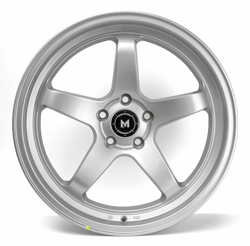 MFlow MFR3 18X9.5 Hyper Silver