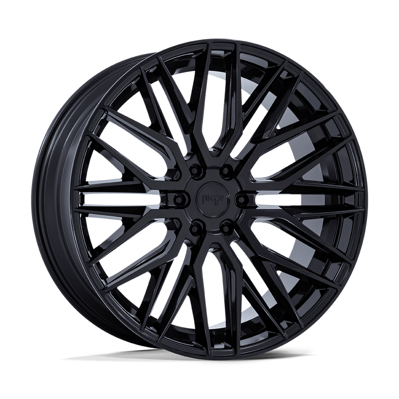 Niche M224 GAMMA 24X10 6X139.7 ET25 106.1 Gloss Black