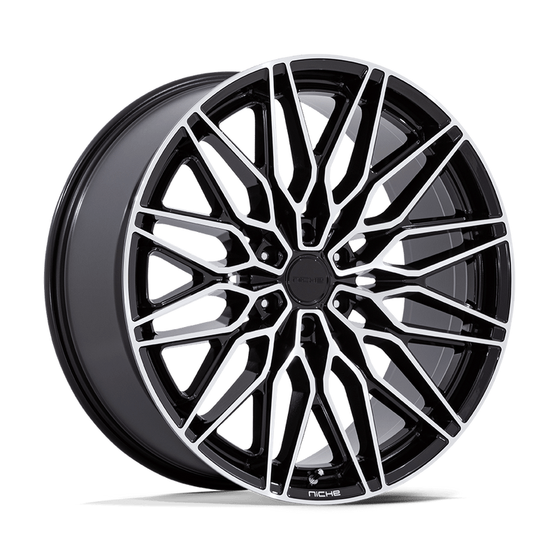 Niche NC278 CALABRIA 6 22X9.5 6X139.7 ET19 106.1 Gloss Black Machined