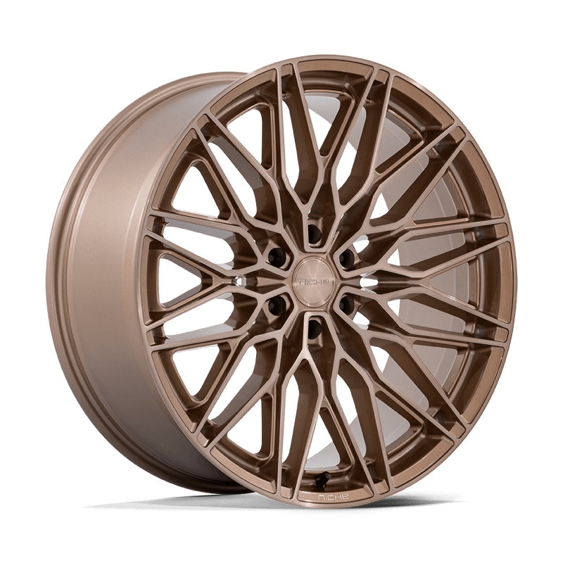 Niche NC278 CALABRIA 6 24X10 6X135 ET30 87.1 Platinum Bronze