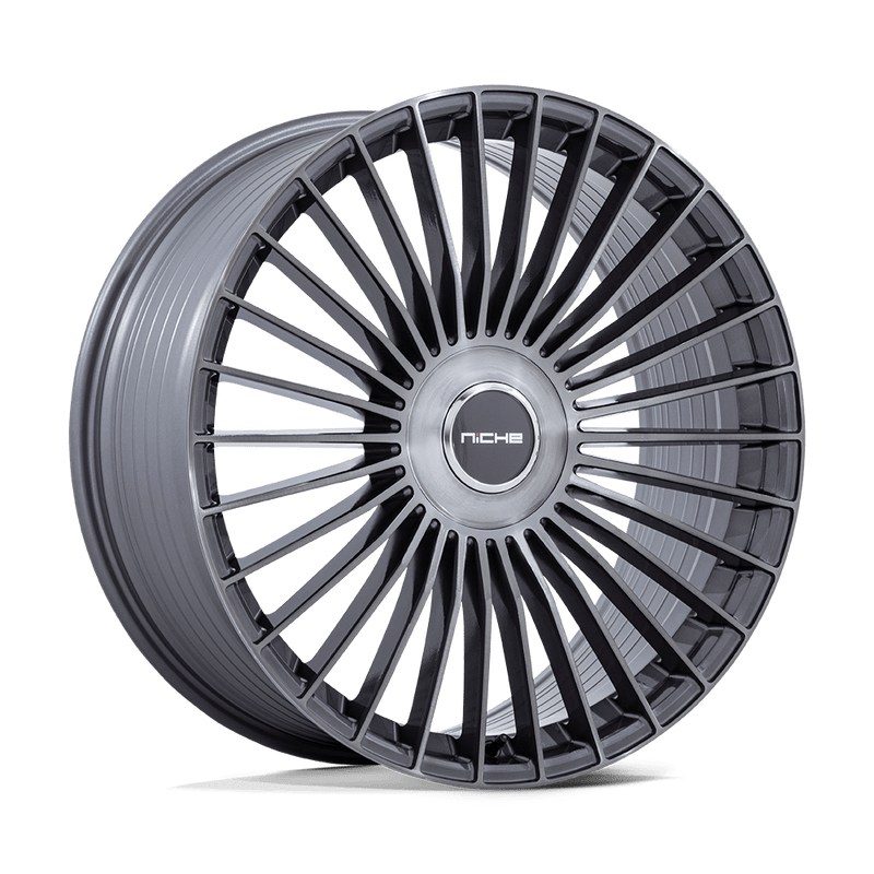 Niche NC282 SERENE 22X10 5X130 ET20 84.1 Gloss Titanium Brushed