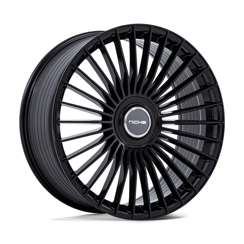 Niche NC282 SERENE 22X10.5 5X108/5X114.3 ET45 72.56 Gloss Black