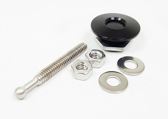 Quik-Latch Mini-loquet multifonctionnel noir (chacun) QL-25-SB