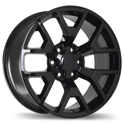 Replika R162B Gloss Black