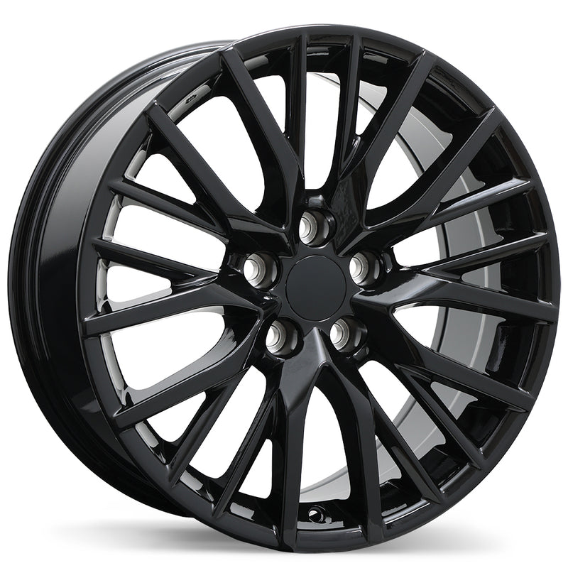 Replika R224 Gloss Black