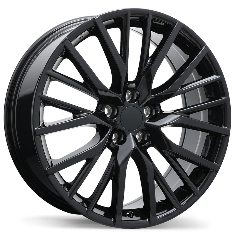 Replika R224 Gloss Black