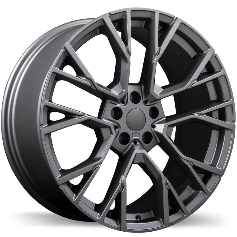 Replika R253A Satin Charcoal