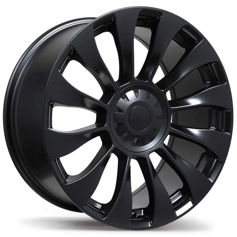 Replika R263B Satin Black