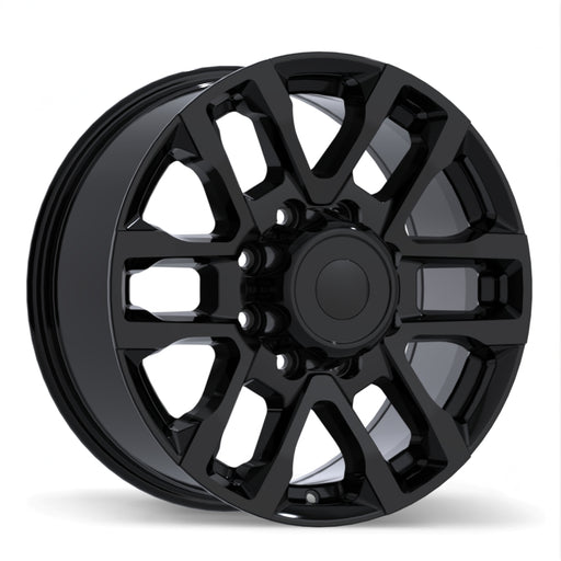 Replika R273A Gloss Black