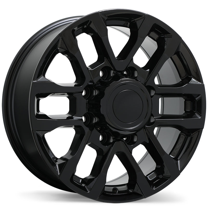 Replika R273A Gloss Black