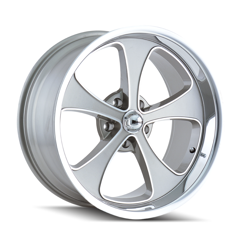 RIDLER 645 Gloss Grey Machined And Polish