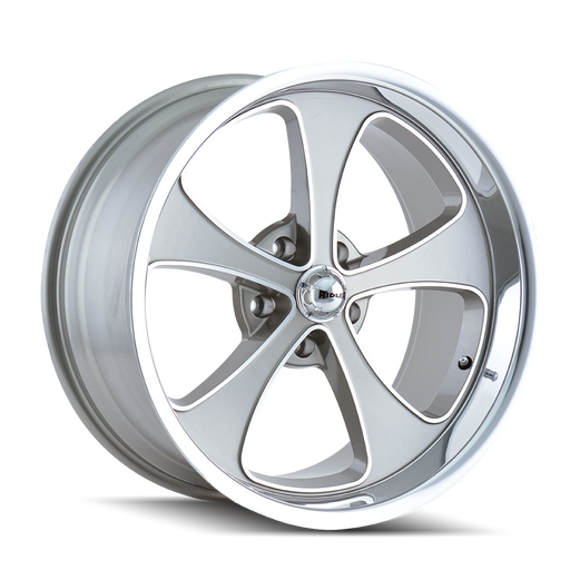 RIDLER 645 Gloss Grey Machined And Polish