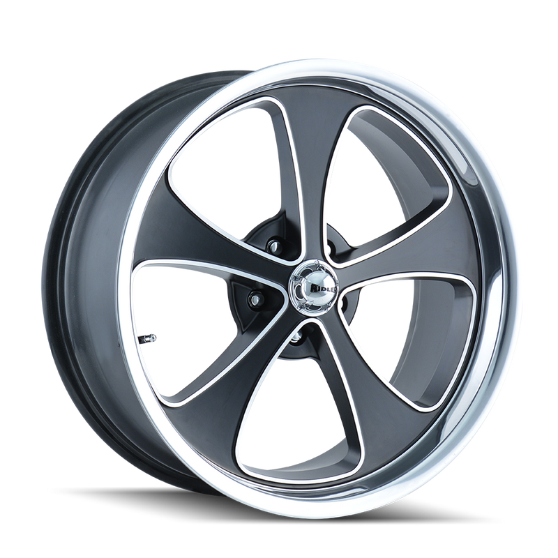 RIDLER 645 Matte Black Machined And Polish