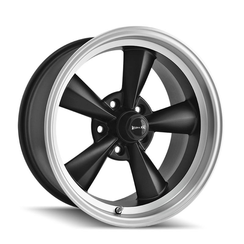 RIDLER 675 Matte Black Machined