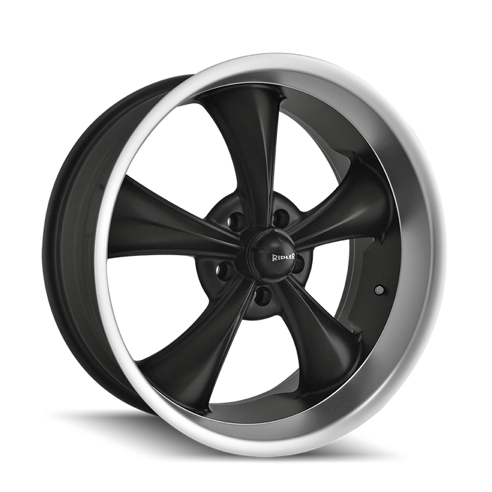 RIDLER 695 Matte Black Machined