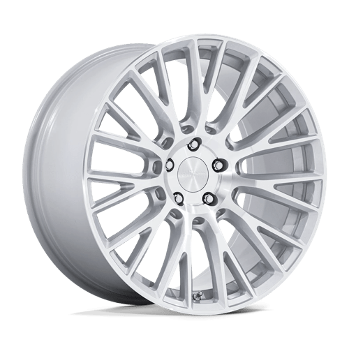 ROTIFORM RC201 LSE GLOSS SILVER W/ MACHINED FACE