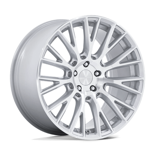 ROTIFORM RC201 LSE GLOSS SILVER W/ MACHINED FACE