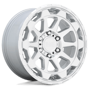Black Rhino ROTOR Gloss Silver With Mirror Cut Face