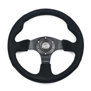 NRG Steering Wheel 320mm Alcantara  w/ Black stitch