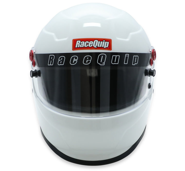 Racequip Helmet PRO20 SA2020 Gloss White - XLarge