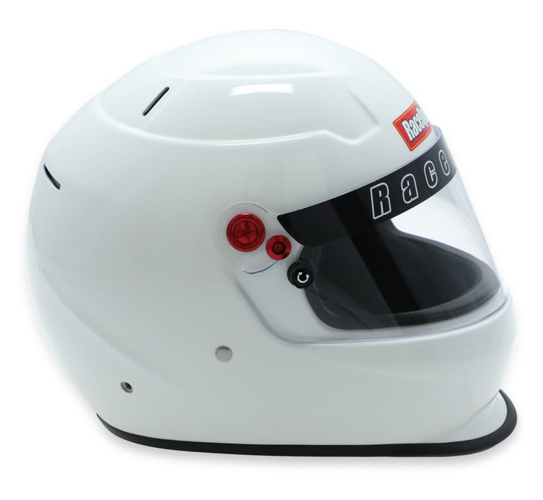 Racequip Helmet PRO20 SA2020 Gloss White - XLarge