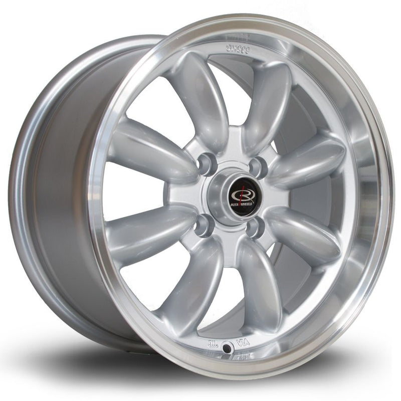 ROTA RB 15x7.0 4x114.3 ET20 73 RS (Royal Silver)