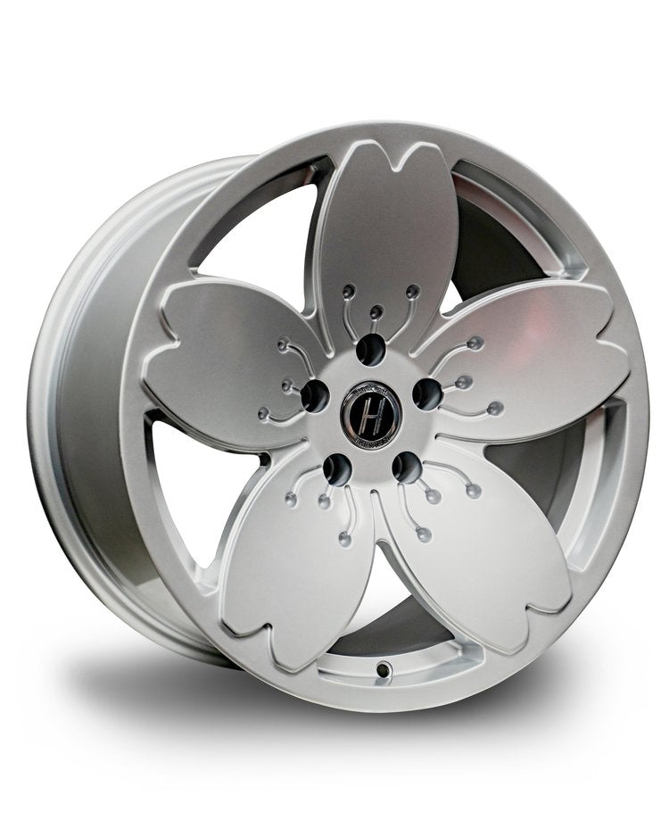 Heritage Wheel SAKURA MONOC SILVER 18x8.5