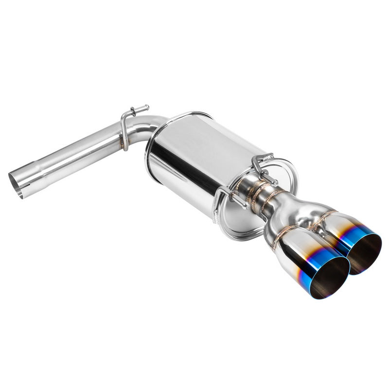 DC Sports Catback Single Canister Exhaust (18-23 Camry)