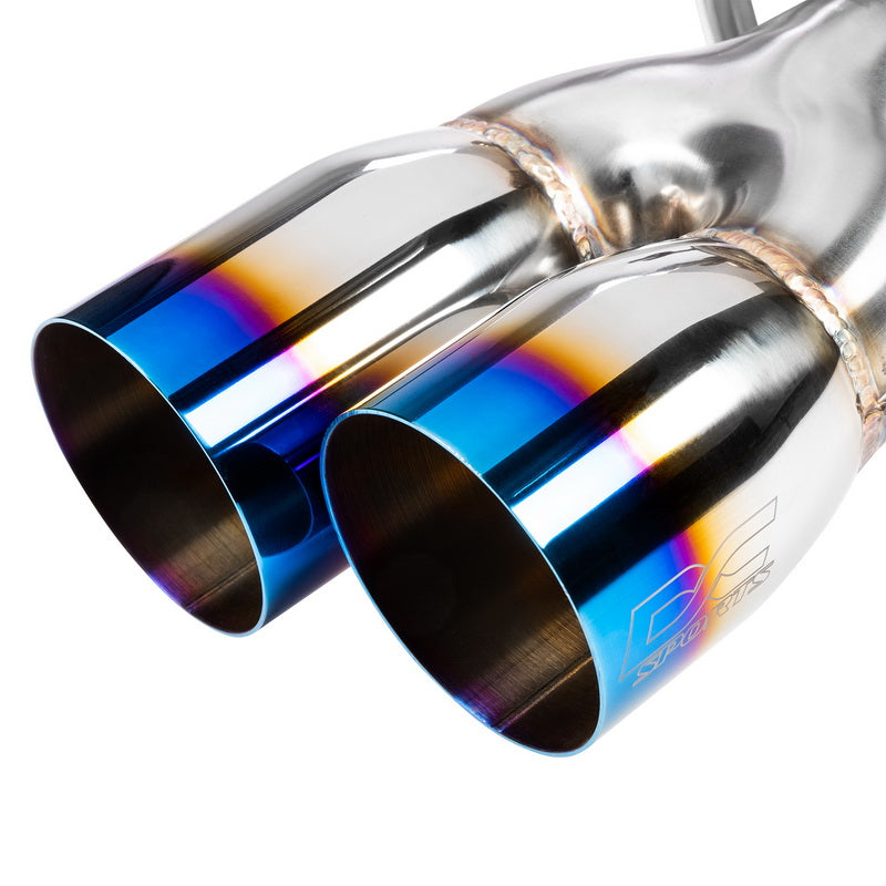 DC Sports Catback Single Canister Exhaust (18-23 Camry)