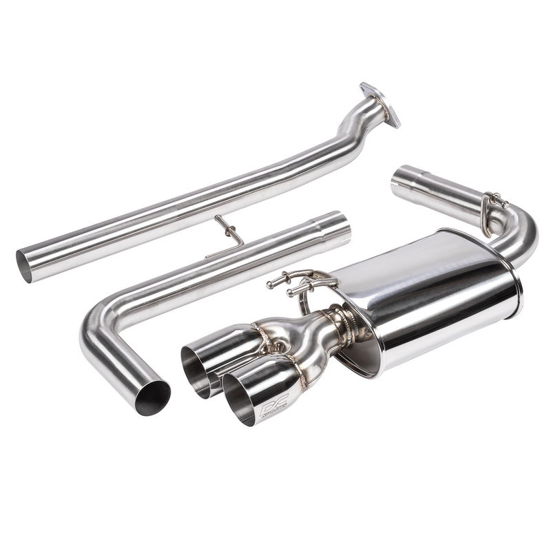 DC Sports Catback Single Canister Exhaust (18-23 Camry)