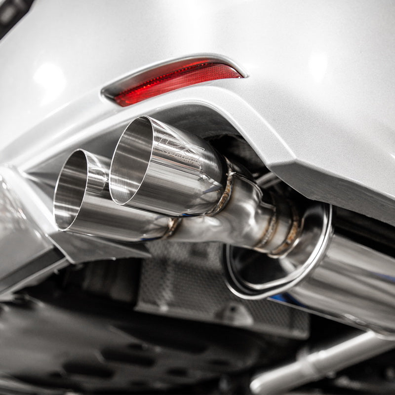 DC Sports Catback Single Canister Exhaust (18-23 Camry)