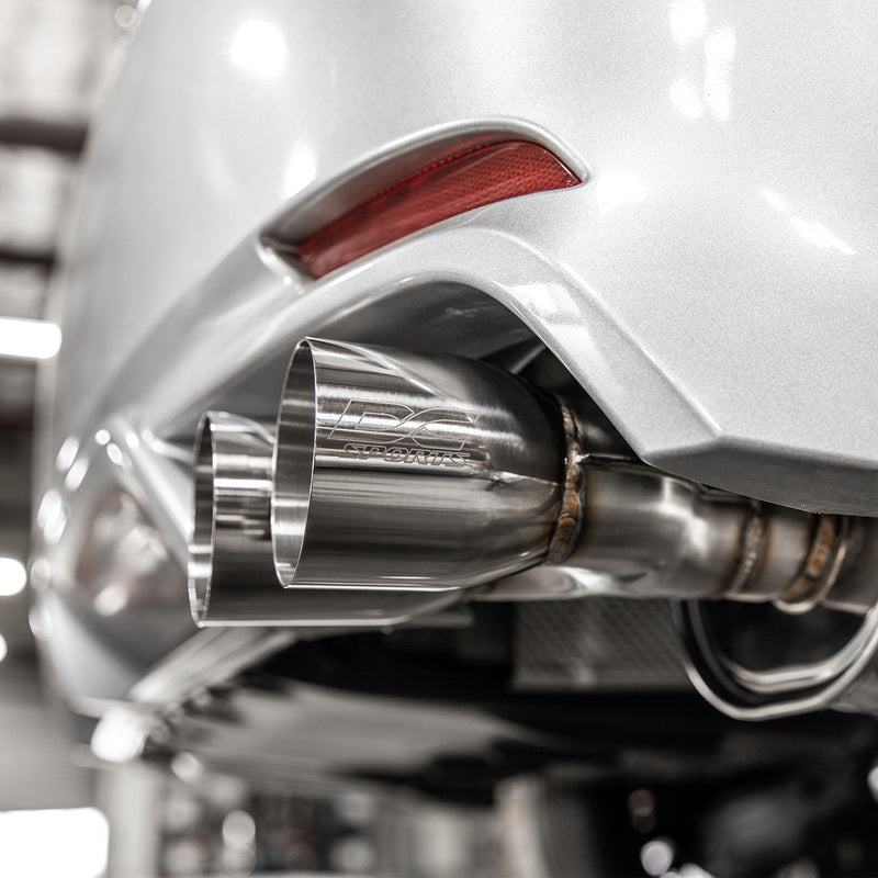 DC Sports Catback Single Canister Exhaust (18-23 Camry)