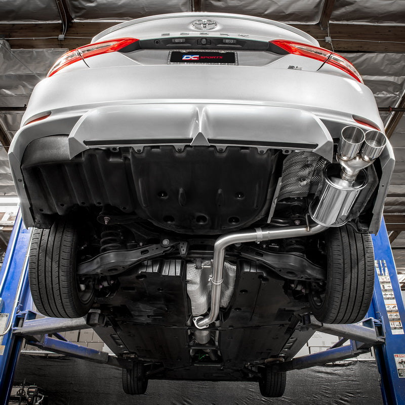 DC Sports Catback Single Canister Exhaust (18-23 Camry)